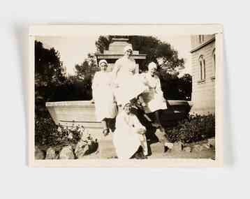 Photograph - Three photographs : Bendigo Hospital, 1931