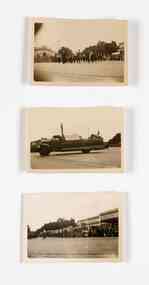 Photograph - Three photographs : Bendigo Easter Fair, c 1938