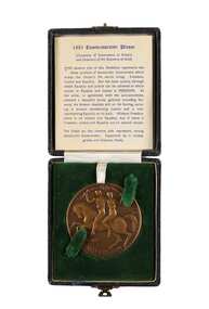 Medal - Victorian Centenary Medal, Andor Meszaros, 1951