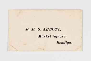 Document - Envelope, RHS Abbott