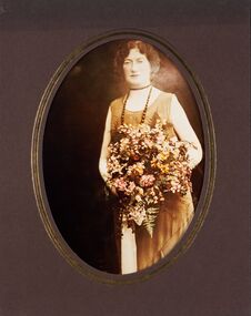 Photograph - Portrait, Vincent Kelly, Ethel Garvin, Mayoress 1931 - 32 , 1938 - 39, unknown