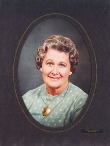 Photograph - Portrait, Don Semmens, Joan Cooper Mayoress 1976 - 77, c 1976