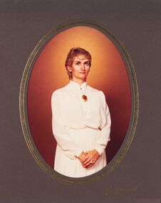 Photograph - Portrait, Don Semmens, Kathy Tomkinson, Mayoress, 1980 - 81, c 1980