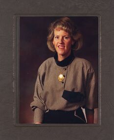 Photograph - Portrait, Noela Nankervis, Mayoress 1985 - 86, c 1985