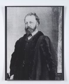 Photograph - Portrait of Councillor Robert Clark, Mayor City of Sandhurst 1875 - 76