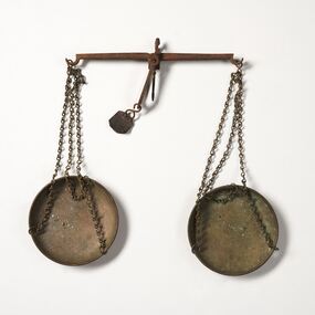 Equipment - Gold Scales, Late 19th / early 20th century