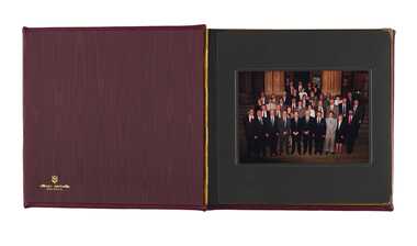Album - City of Greater Bendigo Amalgamation Commemorative Photo Album