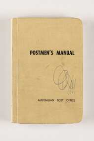 Manual, Post Master General's Department, Postmen's Manual, 1964