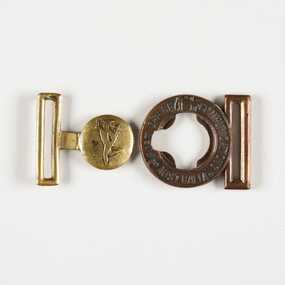 Uniform - Buckle from Telegram Satchel Belt, Post Master General's Department et al