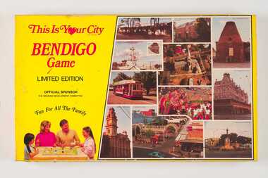 Leisure object - Board Game, E Systems Publications, This is Your City - Bendigo Game, 1985