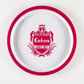 Functional object - Drinks Tray, Cohns