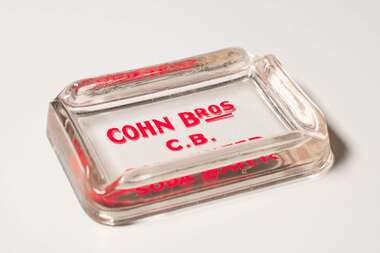 Functional object - Ashtray, Cohn Brothers, Cohns