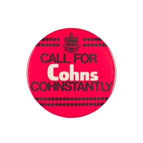 Badge, Cohn Brothers, Cohns
