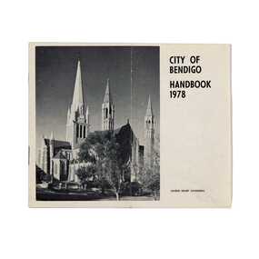 Booklet, Cambridge Press, City of Bendigo Handbook 1978, 1978