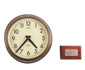 Functional object - Commemorative Clock and Plaque