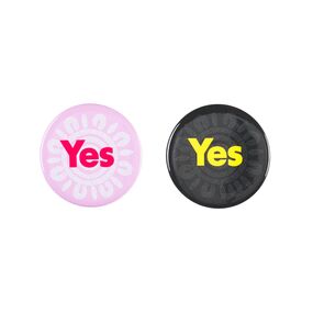 Badge - Referendum Badge, Yes, 2023