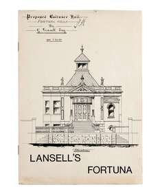 Booklet, Lansell's Fortuna, c 1980