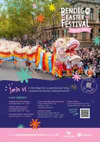 Poster - Advertising, City of Greater Bendigo, Bendigo Easter Fair, 2024