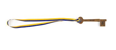 Ceremonial object - Mayor's Key, City of Bendigo, c 1980