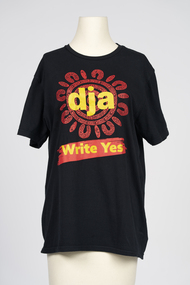 Textile - Referendum T shirt, Yes, 2023