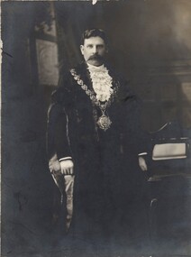 Photograph - Portrait of Mayor Wilke, Vincent Kelly, c 1910