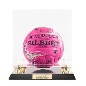 Leisure object - Netball ball, Australian Diamonds Netball Team, 2014