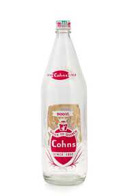 Domestic object - Soft drink bottle, Cohns