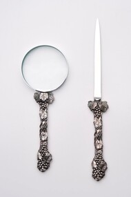 Functional object - Corporate Gift :: Magnifying Glass and Paper Knife, 1993