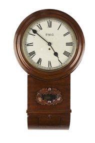 Functional object - Clock, Post Master General, c 1890