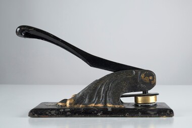 Ceremonial object - Common Seal, George Twentyman Engraver et al, Rural City of Marong