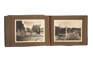 Album - Photograph, George Lansell, Photographs of FORTUNA Bendigo, c. 1890's