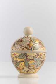 Artwork, other - Lidded vessel, Peter Minko, 2000