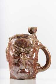 Artwork, other - Bendigo Pottery Toby Jug, Bendigo Pottery, Sir Robert Menzies, c 1977