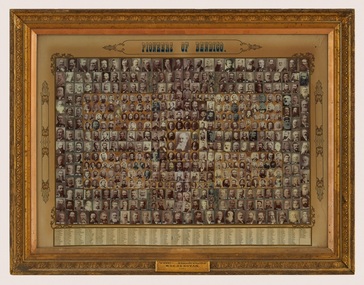 Work on paper, H Hansen, Pioneers of Bendigo 1851-60, 1894