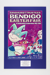 Poster - Advertising, Easter Fair 2001, 2001