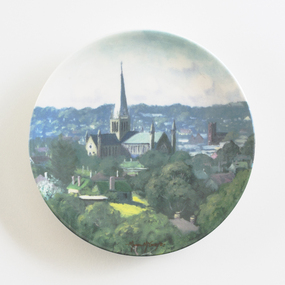 Decorative object, Michael McCarthy, The Bendigo Series, c.1992