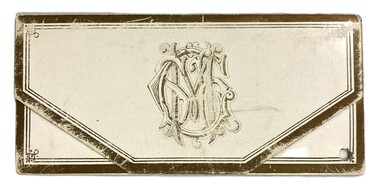 Memorabilia - Invitation and Event Program, W Holmes, Mayor's Ball, 1886