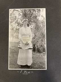 Album, Photographs taken with the / 3A Autographic Kodak / Commended 20th April 1916, 1916