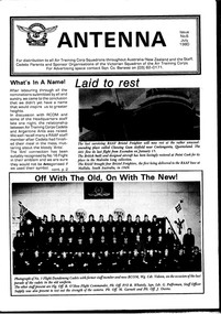 Newsletter - Antenna 1980's, Antenna VICAIRTC