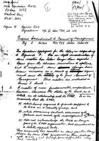 Work on paper - Proposed Amendment to Manual of Management, MOM Amendment