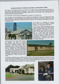 Photograph - Opening of HQ 1993, VICAIRTC Opening April 1993