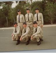Photograph - Cadets in Summer Uniform, Drabs