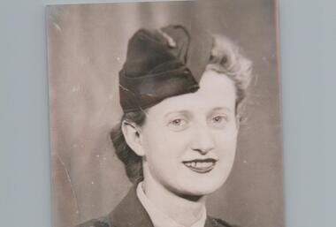Photograph - Marjorie Percival WATC Instructor 1941, WATC 1941
