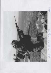Work on paper - Rifle Shoot May 1972