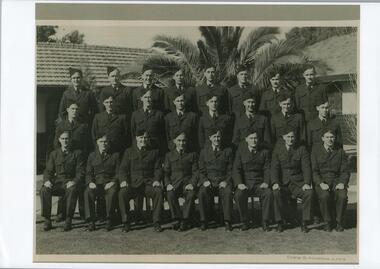 Photograph - K Truscott 1940 Somers OTS