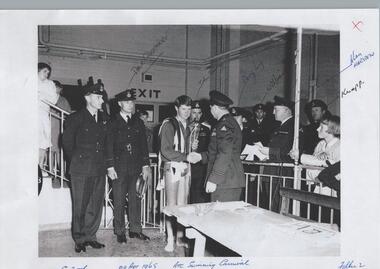 Work on paper - Annual Swimming Carnival April 1965