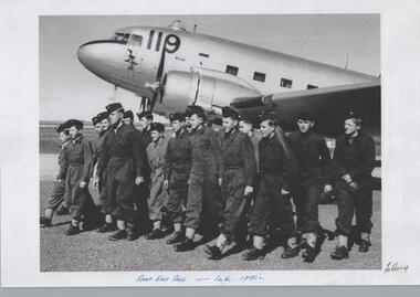 Work on paper - GST East Sale 1950's