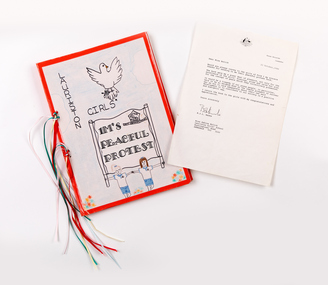 Letter (item), 1M's Peaceful Protest