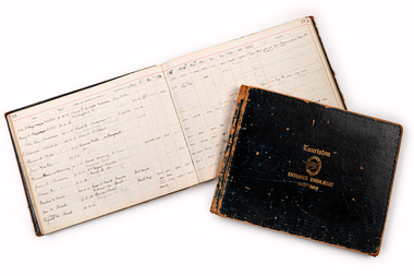 Administrative record (item) - Enrolment Books