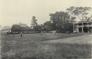 Photograph, View Across Playing Fields (1923)